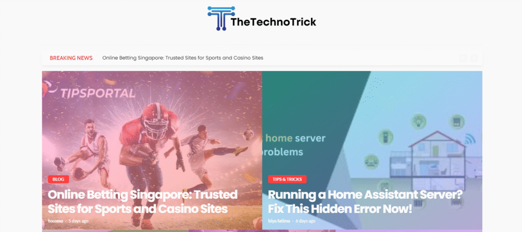 Thetechnotrick com
