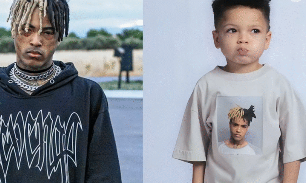 Xxxtentacion son age