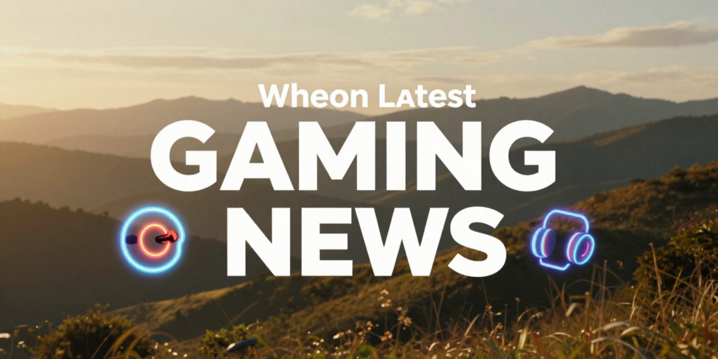 Wheon Latest Gaming News