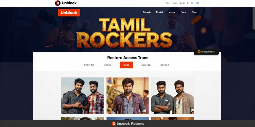 Unblock Tamilrockers