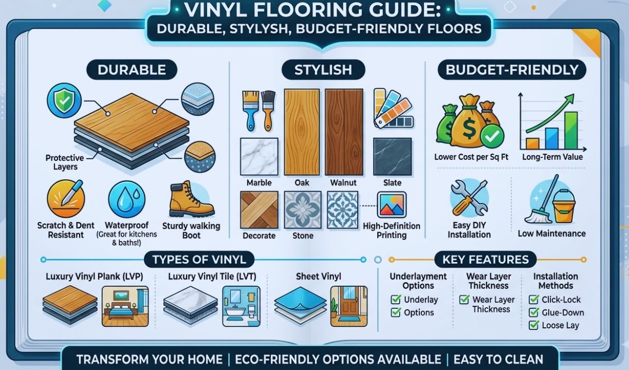 vinyl flooring